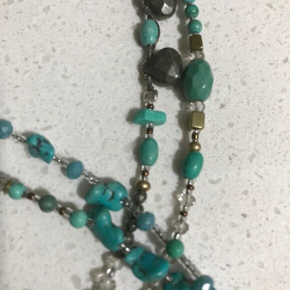 Silpada Turquoise Necklace - Picture 2 of 4